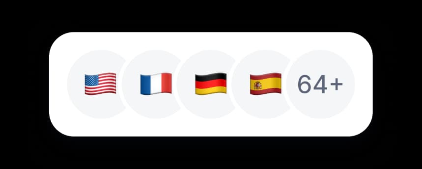 Multiple Languages
